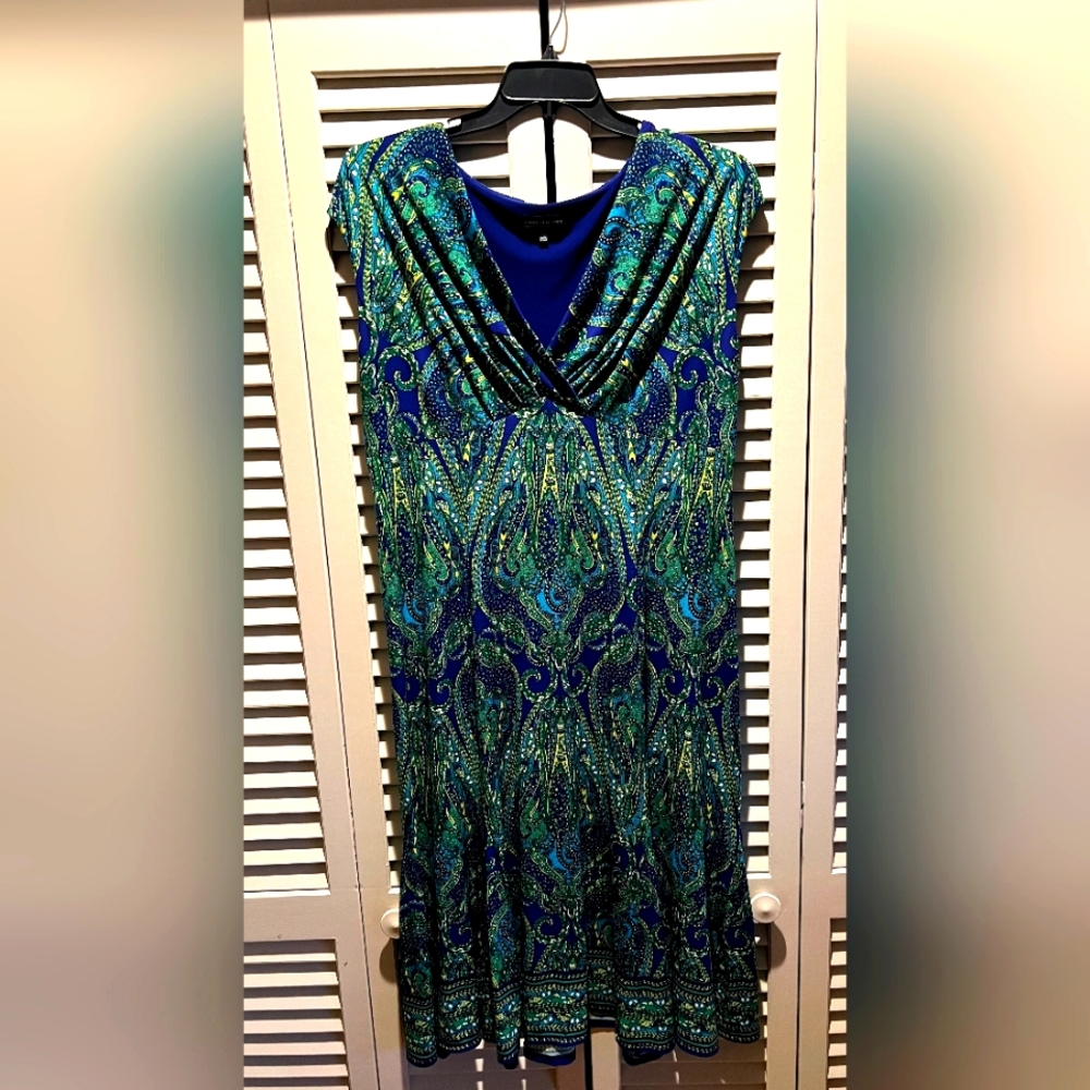👗EUC Womens Jones New York Dress 14W👗